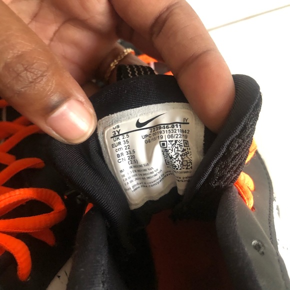 Big Kids’ Nike Shoes Air Foamposite One “Shattered Backboard” - Picture 6 of 6